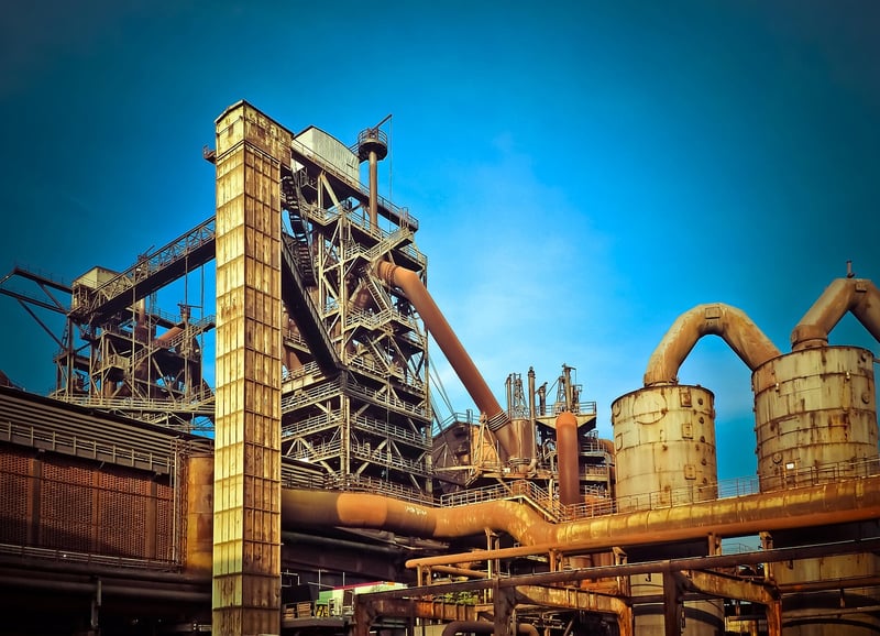 Industrial Revolution Factories